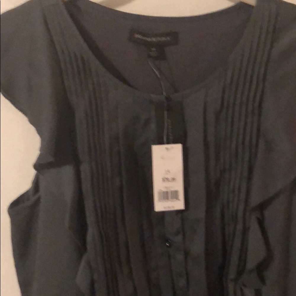 NWT banana republic 100% polyester dress size 14